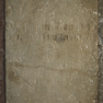 Grabplatte für Joachim Wichmann und Timotheus Rordantz