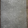 Grabplatte für Johannes Stormer und Ludolf Dersekow