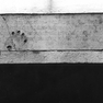 Inschriftenplatte im Türsturz mit Bauinschrift und Nennung des Bauherrn Stephan Gayer