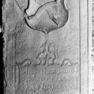 Grabplatte Peter Fischer (Stadtarchiv Pforzheim S1-15-014-14-002)
