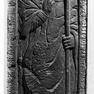 Figurale Deckplatte des Hochgrabes für Bischof Erchanbert