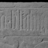 Grabplatte Hans von Berlichingen, Detail