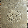 Grabplatte der Domina Anna Katharina von Wehlse [1/2]