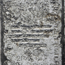 Grabplatte für Jakob Kundi und Jürgen Daniel Schmalling