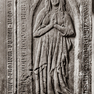 Grabplatte der Begine Metza von Boppard