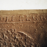 Grabplatte eines unbekannten Ritters.