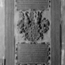 Grabplatte Dorothea Sophia Gräfin von Hohenlohe