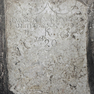Grabplatte für D. von Stubenfol, D. von Helverssen und Eva Sophia von Stubenfol