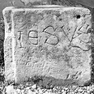 Fragment einer Inschrift