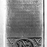 Wappenplatte für den Domherrn Johann Adolph von Gepeckh