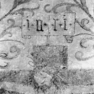 Altarretabel, Wandmalerei, Detail