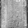Grabplatte Appolonia Hundbiß von Waltrams