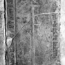 Grabplatte Hans, Agnes und Johannes Schwertfeger (Stadtarchiv Pforzheim S1-15-001-36-001)