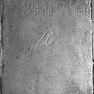Grabplatte Maria Salome Colbin