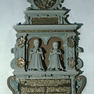 Epitaph für die wild- und rheingräflichen Kinder Hans Jakob und Georg Philipp.