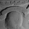 Grabplatte Sebastian Rücker, Detail (B)