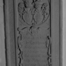 Grabplatte Eleonora Anna Eusebia Gräfin von Hohenlohe