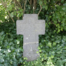 Grabkreuz für den Kaplan Johannes Kern