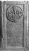 Bild zur Katalognummer 372: Grabplatte der Anna Elisabetha Pors(ius) geb. Moltzan