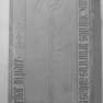 Grabplatte Abt Heinrich Höfling