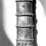 Domschatz Inv. Nr. 129, Cantorenstab, Detail: Manschette (1486)