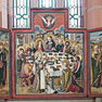Retabel des Gastmahls Christi bei Martha und Maria