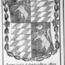 Bild zur Katalognummer 201: Nachzeichnung von d'Hame des Grabdenkmals für Pfalzgräfin Odilia von Pfalz-Simmern, Nonne im Kloster Marienberg