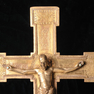 Theoderich-Kreuz, Vorderseite, Detail oben 