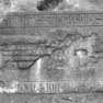 Grabplatte eines Unbekannten