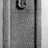 Grabplatte des Johann Brettel