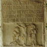 Epitaph des Benediktinermönchs Eckhard Merler