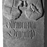 Grabplatte Eleonora von Degenfeld