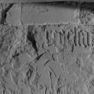 Grabplatte Konrad und Anna von Weinsberg, Detail