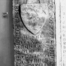 Grabplatte Ritters Sigelo von Wattenheims und des Kantors Wilhelm von Wattenheim 
