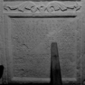 Grabplatte Margaretha Breunger, Detail (C, D)