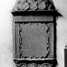 Epitaph des Georg Gans und seiner zweiten Frau Amelia