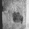 Grabplatte eines Priesters (Stadtarchiv Pforzheim S1-15-001-29-005)
