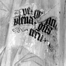 Obereichstädt, Altar, Inschrift (A; 3. V. 15. Jh.)