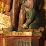 Detailansicht der Altarretabel in der ev.-luth. Kirche St. Marien [4/5]