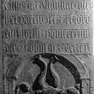 Wappengrabplatte für Quirin Rehlinger