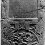 Wappengrabplatte für Sophia Kölderer