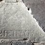 Grabplatte (Fragment) für Peter Grubbe d. J.