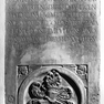 Wappenplatte für den Domherrn Georg Wirttenberger
