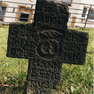 Bild zur Katalognummer 420: Grabkreuz für den Weißgerber Johannes Fickus