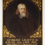 Porträt des Georg Calixt im Juleum Helmstedt
