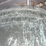 Inschrift der bronzenen Glocke in der kath. Kirche Mariä Geburt [1/2]