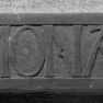 Grabplatte Kraft VI. Graf von Hohenlohe, Detail