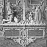 Epitaph Eberhard Graf von Hohenlohe und Agatha geb. Gräfin von Tübingen, Detail