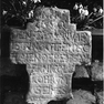 Bild zur Katalognummer 433: Grabkreuz für Nikolaus Lohrum