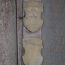 Sterbeinschrift für Gräfin Lucia von Ortenburg, geb. Reichsfreiin von Limburg, auf einem Wandgrabmal